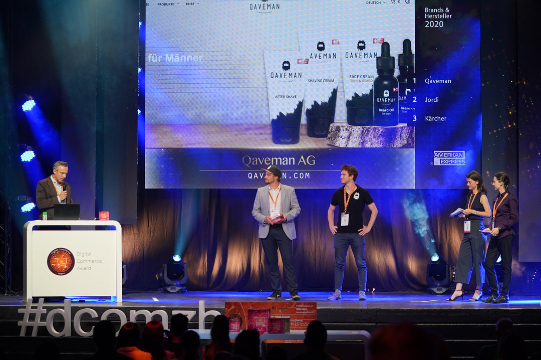 Qaveman gewinnt den Digital Commerce Award!