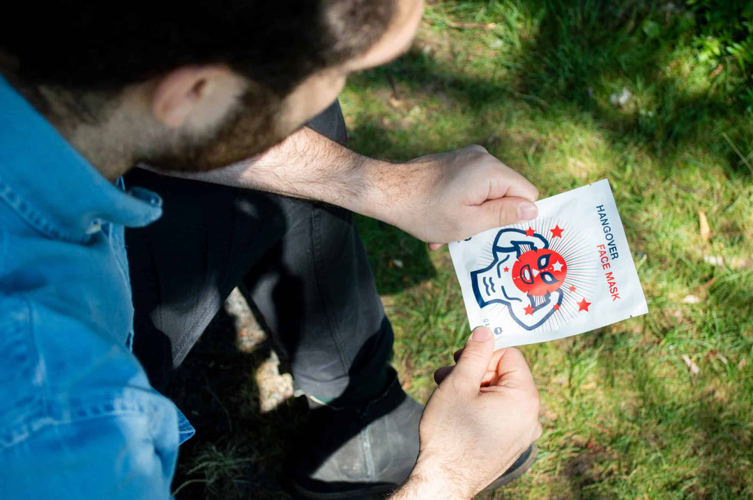 Hangover-Gesichtsmaske: Jetzt 100 % natürlich