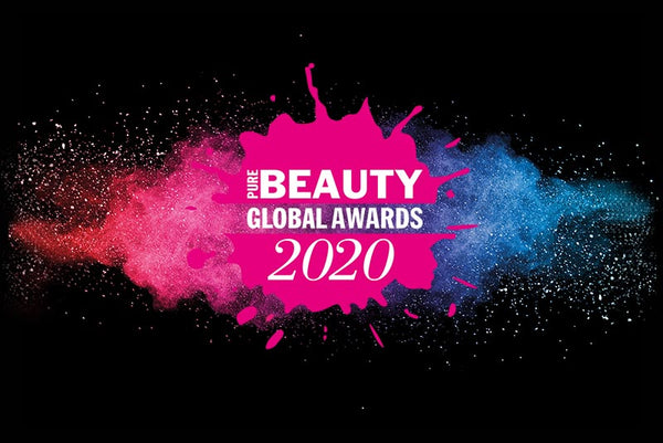 We have been shortlisted for the 2020 Pure Beauty Global Awards!