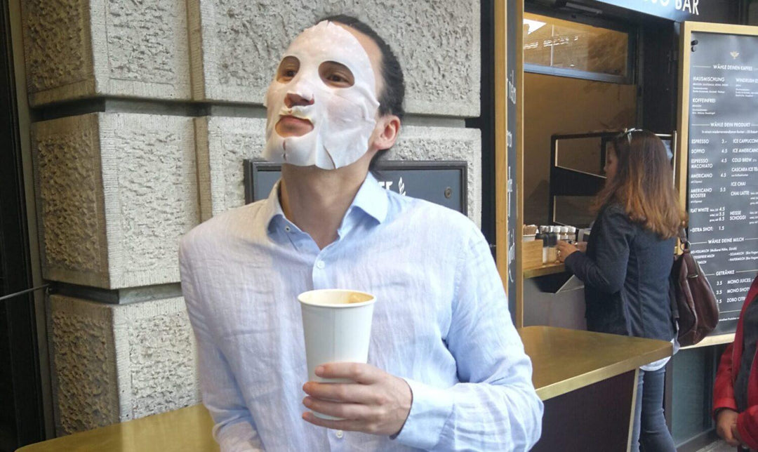 Warum Männer Gesichtsmasken verwenden sollten