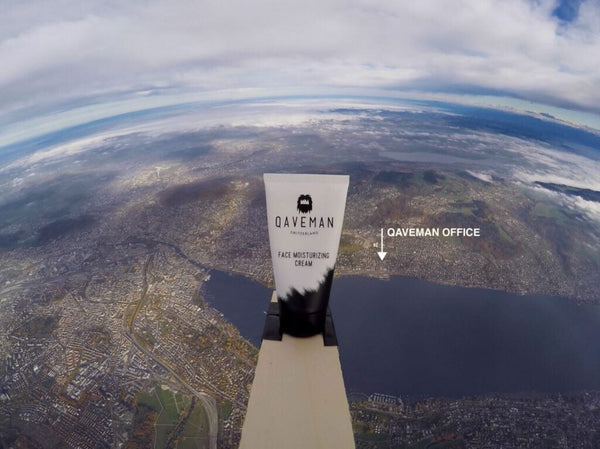 The Ultimate Test : Qaveman Sends Tube Into Space
