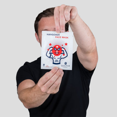 Party King Pack: 5 Hangover Face Masks