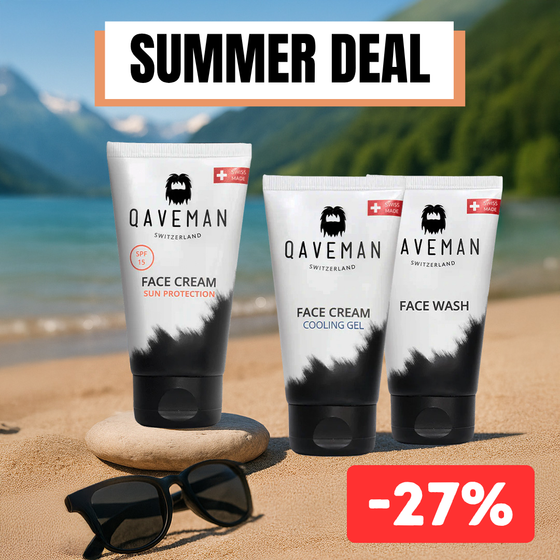 Summer Deal: Face Cream Sun Protection SPF15 + Cooling Gel with Face Wash for free