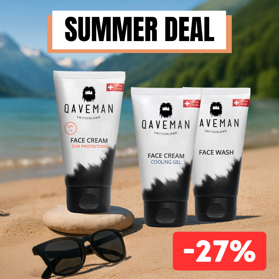 Offre d'été : Crème visage protection solaire SPF15 + Gel rafraîchissant avec nettoyant visage gratuit