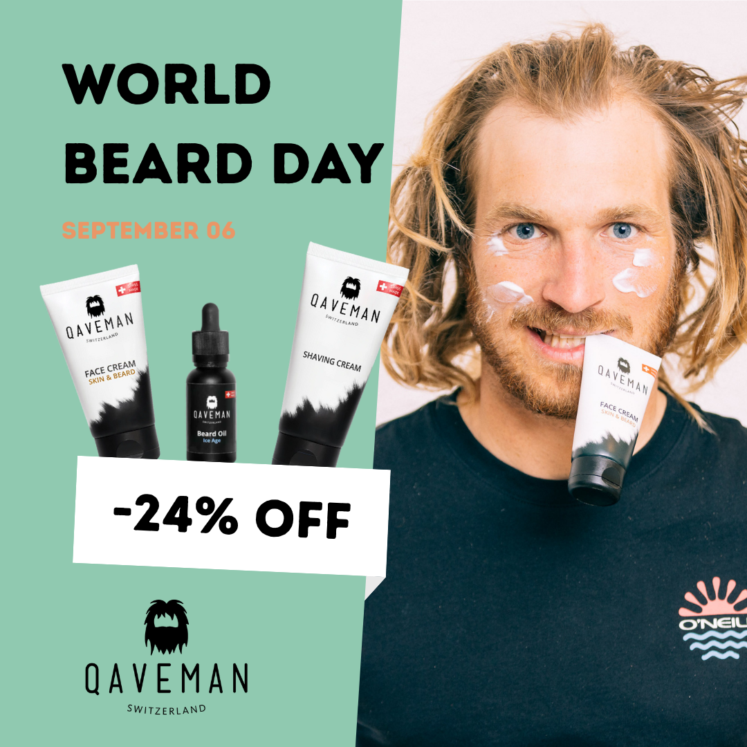 Set Journée mondiale de la barbe