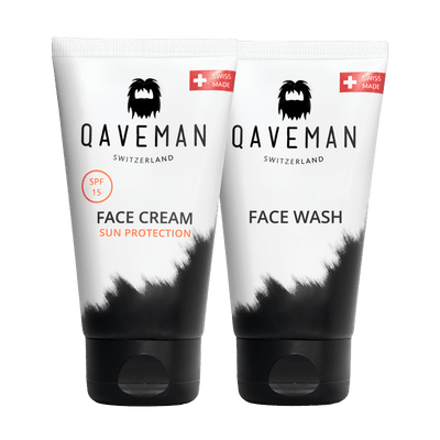 Care Set Sun Protection SPF15 - Qaveman