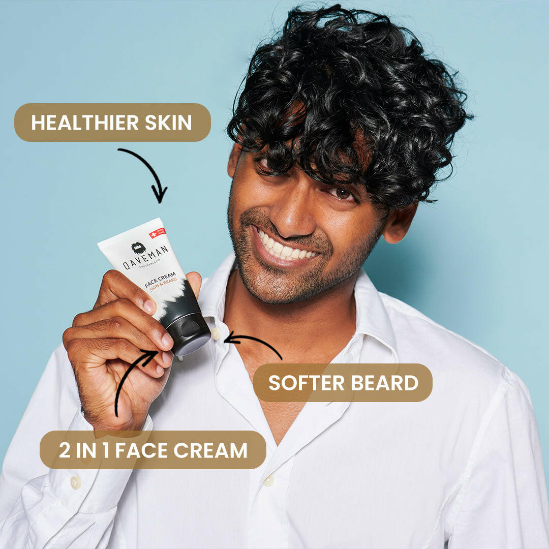 Face Cream Skin &amp; Beard