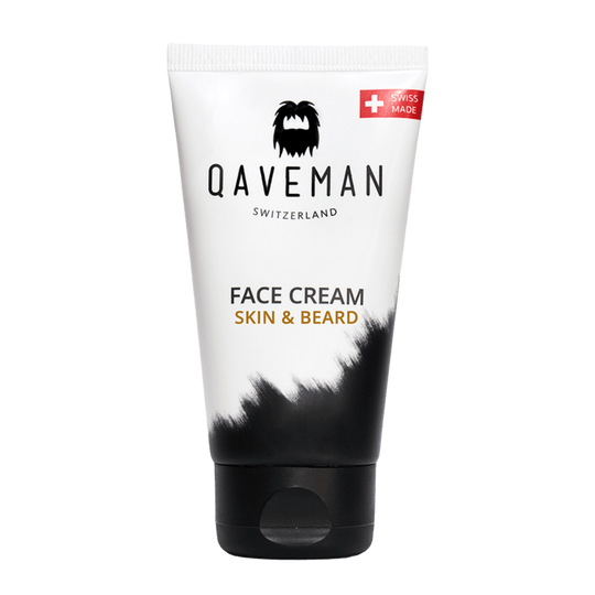 Face Cream Skin &amp; Beard - Qaveman
