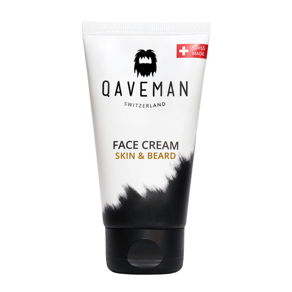 Face Cream Skin & Beard - Qaveman